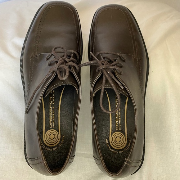 NEW - Rockport\'s Dressports - Brown Leather - Size 9.5 main image 10